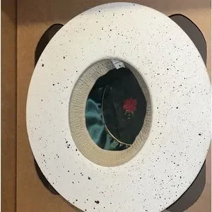 Accessories | Atwood White Speckled Hat | Poshmark display picture 3